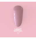Жидкий Гель Luna Light Acrygel №17, объем 13 мл