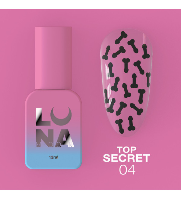 Топ Luna Top Secret №4, объем 13 мл