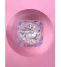 Комплект сухих блесток для ногтей Luna Broken Glass, 6 штук