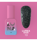 Камуфлирующая база Luna Lurex Base №19, объем 13 мл