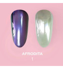 Комплект втирок для ногтей Luna Afrodita 6 штук
