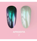 Комплект втирок для ногтей Luna Afrodita 6 штук