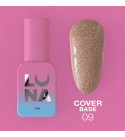 Luna Cover Base №9, объем 13 мл