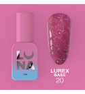 Камуфлирующая база Luna Lurex Base №20, объем 13 мл