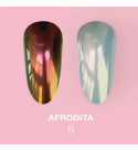 Комплект втирок для ногтей Luna Afrodita 6 штук