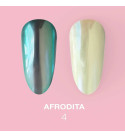 Комплект втирок для ногтей Luna Afrodita 6 штук
