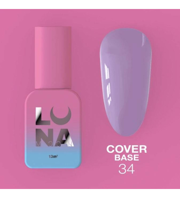 Luna Cover Base №34, объем 13 мл