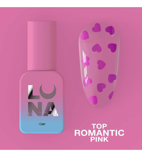 Топ  Luna Top Romantic Pink, объем 13 мл