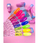 Жидкий Гель Luna Light Acrygel №20, объем 13 мл