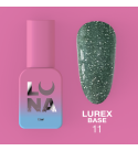Камуфлирующая база Luna Lurex Base №11, объем 13 мл