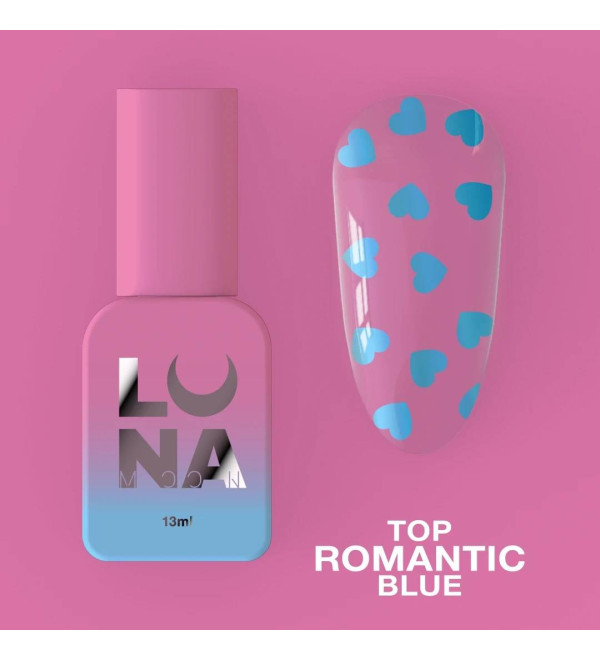 Топ  Luna Top Romantic Blue, объем 13 мл