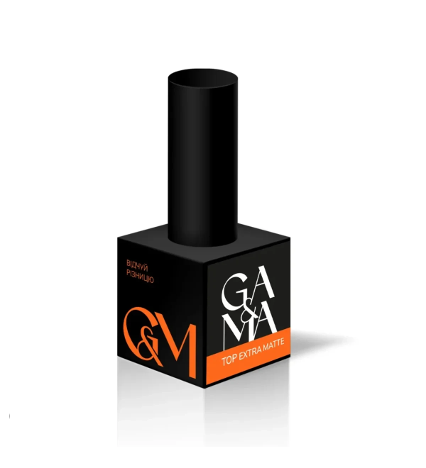 Топ Matte GA&MA, Объем 15 мл