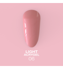 Жидкий Гель Luna Light Acrygel №6, объем 13 мл 