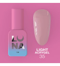 Жидкий Гель Luna Light Acrygel №35, объем 13 мл