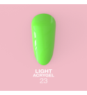 Жидкий Гель Luna Light Acrygel №23, объем 13 мл