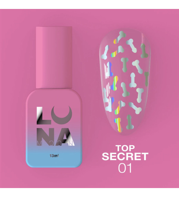 Топ Luna Top Secret №1, объем 13 мл 