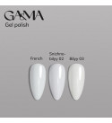 Гель-лак GaMa French, Объём 10 мл