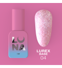 Камуфлирующая база Luna Lurex Base №4, объем 13 мл