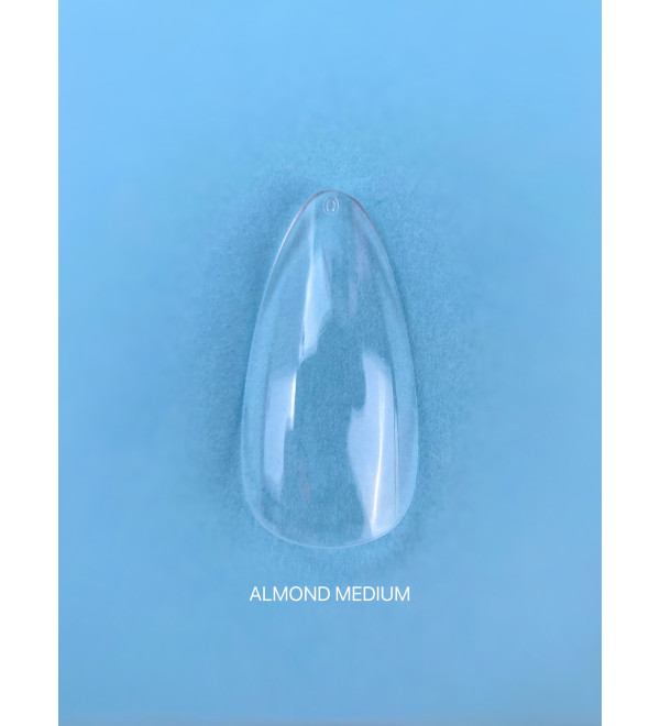 Гелиевые Типсы LUNA MOON, форма Almond Medium