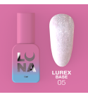 Камуфлирующая база Luna Lurex Base №5, объем 13 мл