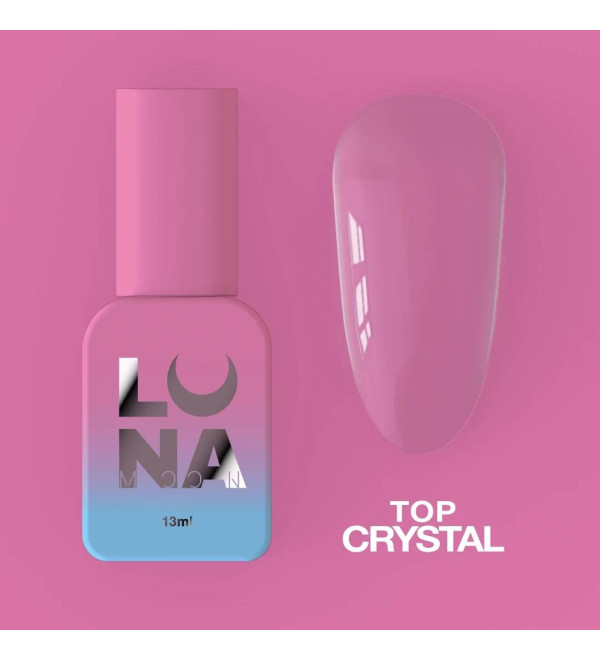 Топ без липкого слоя Luna Top Crystal, объем 13 мл