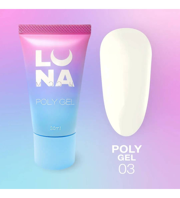 Luna Poly Gel №03, объем 30 мл