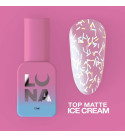 Luna Top Matt Ice Cream, объем 13 мл