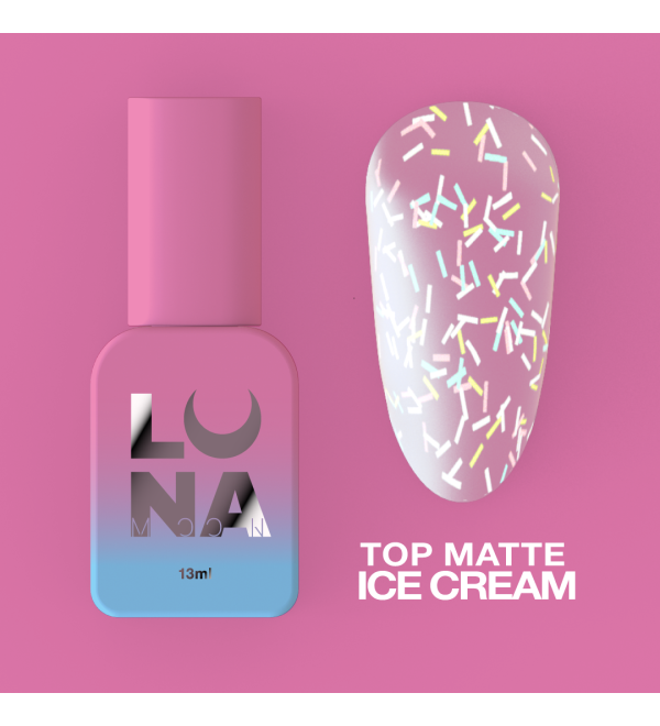 Luna Top Matt Ice Cream, объем 13 мл