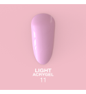 Жидкий Гель Luna Light Acrygel №11, объем 13 мл