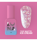 Luna Top Matt Ice Cream, объем 13 мл