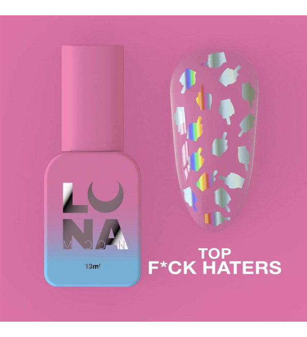 Топ Luna Top F*ck Haters, объем 13 мл
