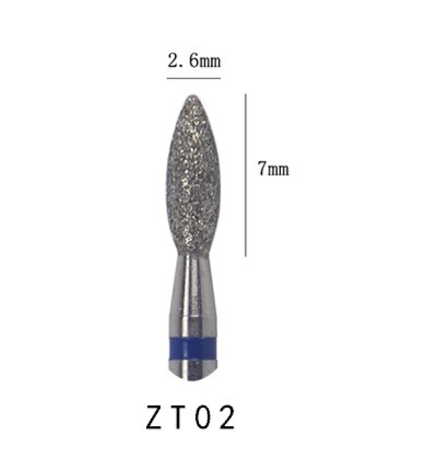 Фреза для кутикулы ZT02