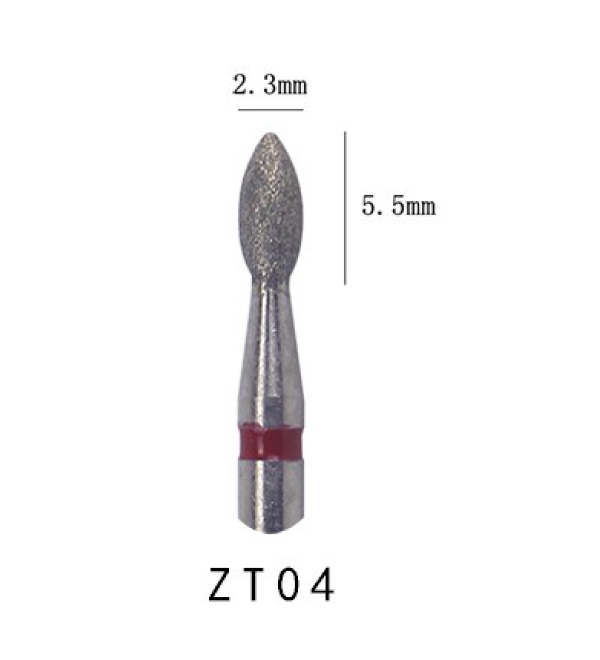 Фреза для кутикулы ZT04