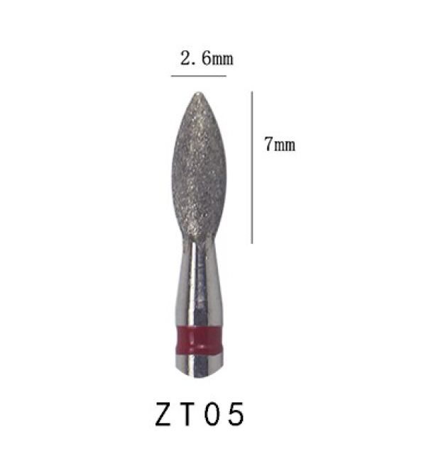 Фреза для кутикулы ZT05