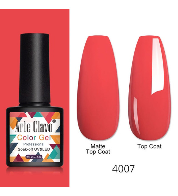 Гель-лак Arte Clavo № 4007
