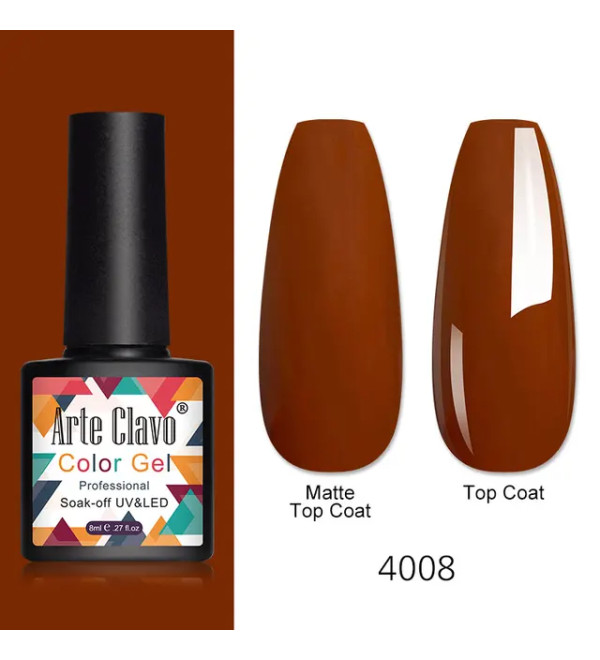 Гель-лак Arte Clavo № 4008
