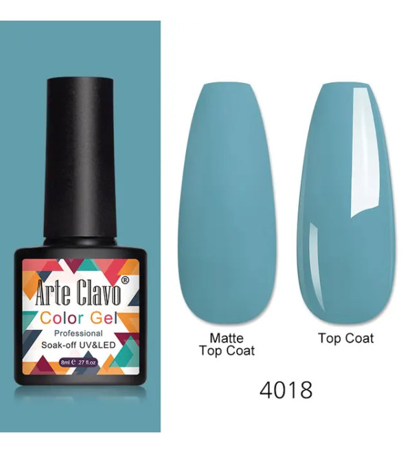 Гель-лак Arte Clavo № 4018