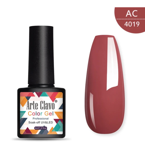 Гель-лак Arte Clavo № 4019