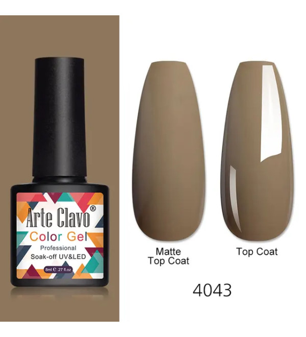Гель-лак Arte Clavo № 4043
