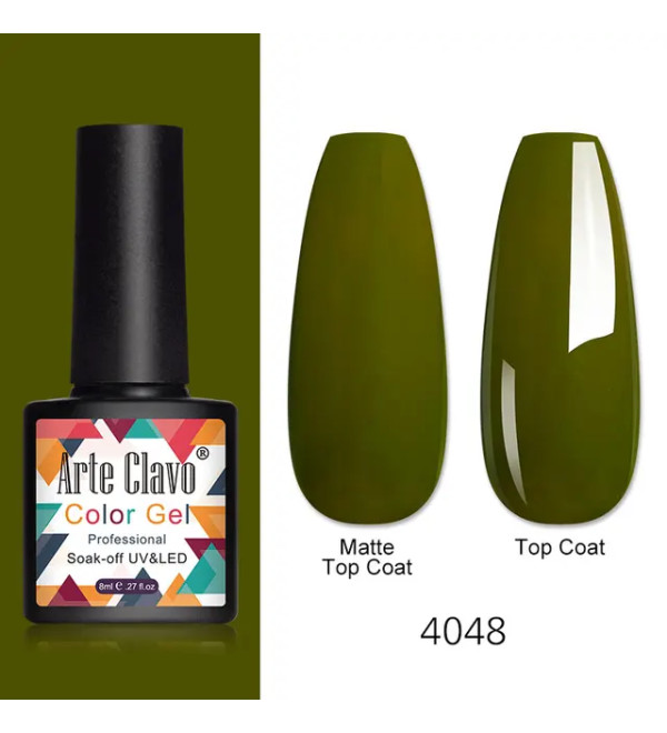Гель-лак Arte Clavo № 4048