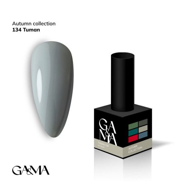 Гель-лак GaMa №134, Объём 10 мл