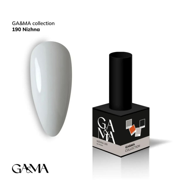 Гель-лак GaMa №190, Объём 10 мл