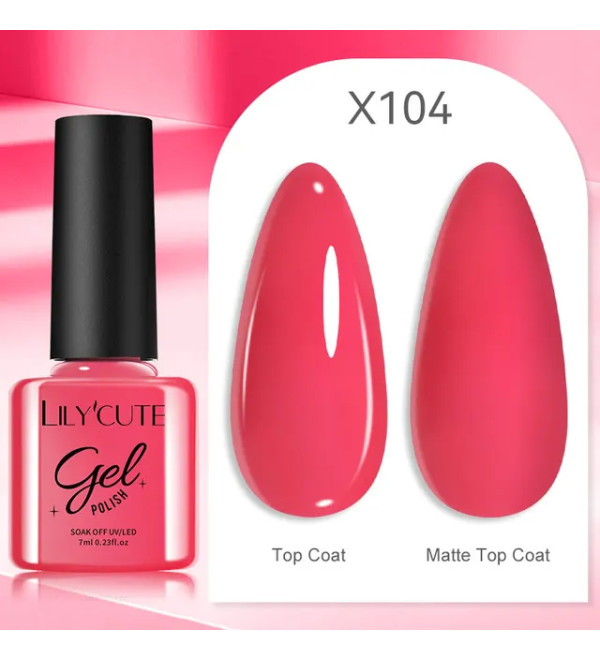 Гель-лак Lilycute X104