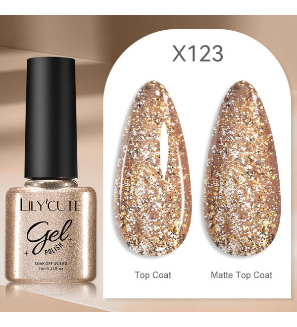 Гель-лак Lilycute X123