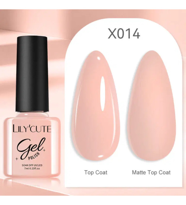 Гель-лак Lilycute X014