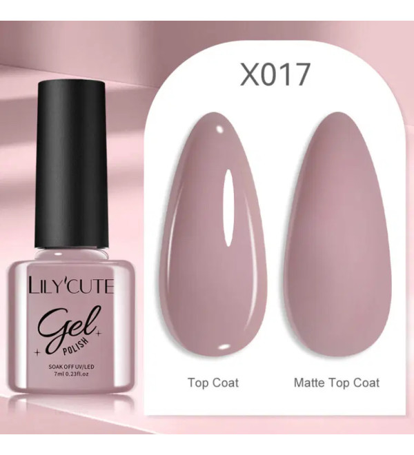 Гель-лак Lilycute X017
