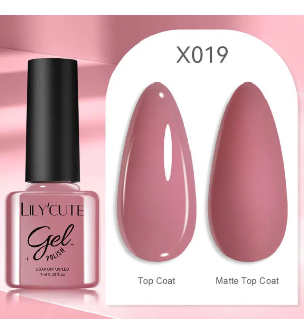 Гель-лак Lilycute X019