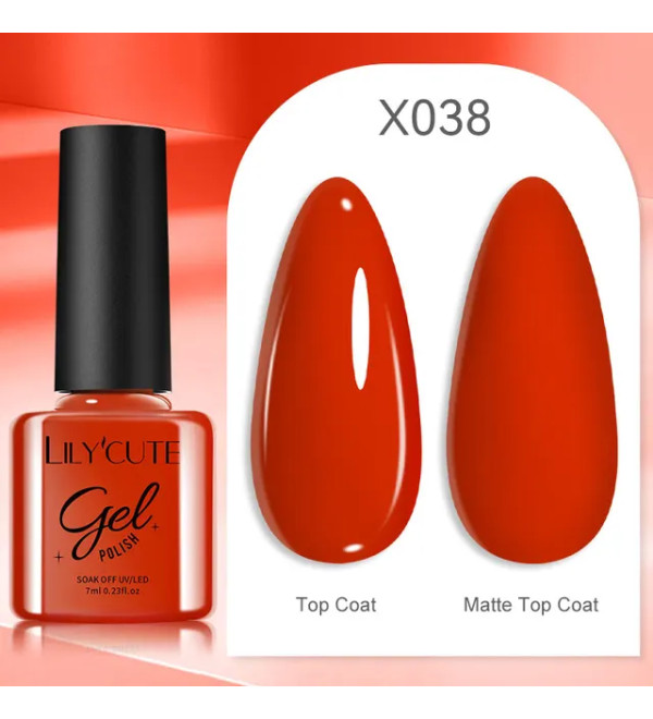 Гель-лак Lilycute X038
