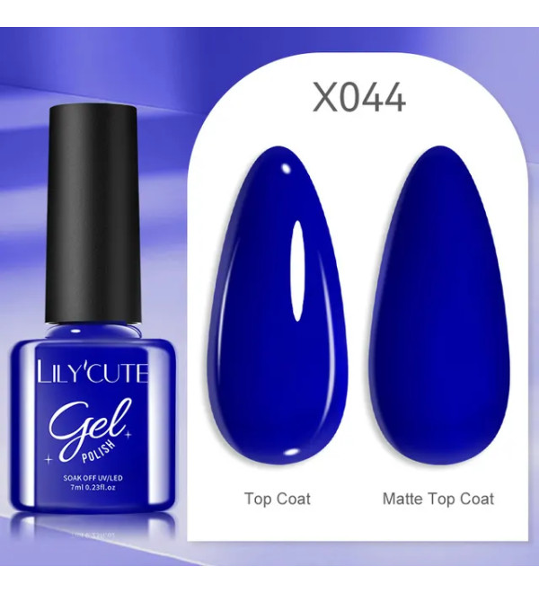 Гель-лак Lilycute X044