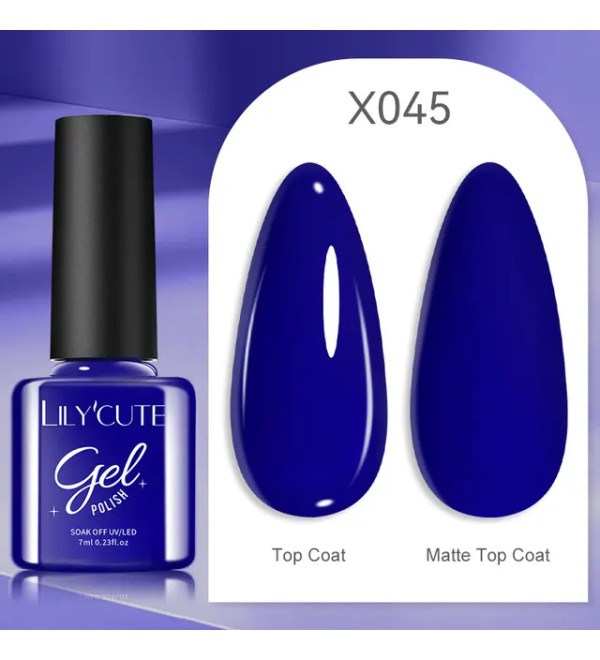 Гель-лак Lilycute X045